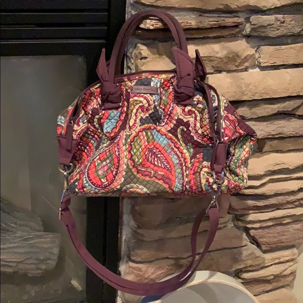 Vera Bradley tote purse. Very gently used!